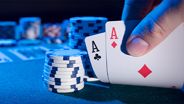 Poker at L'Auberge Baton Rouge
